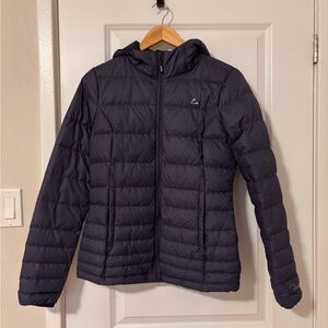 Paradox Hooded Quilted Jacket